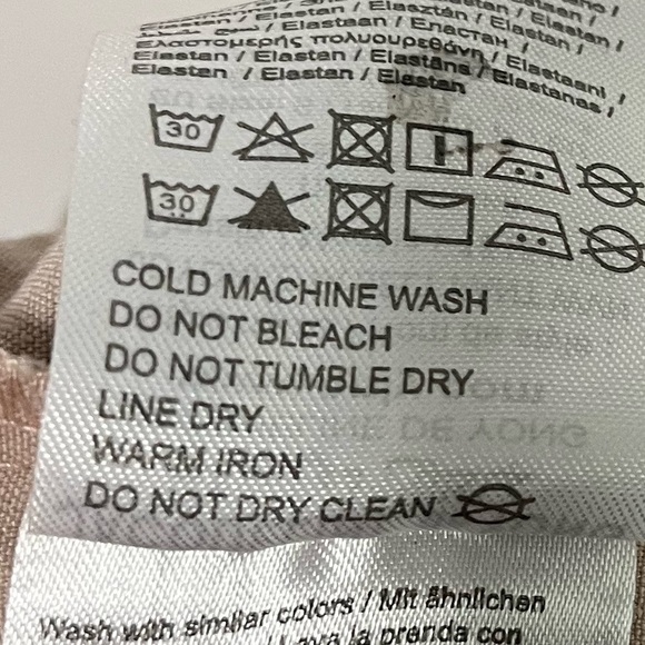 Jacqueline de Yong Women’s Beige Paperbag High-Waisted Belted Trousers - Size S - Picture 13 of 14